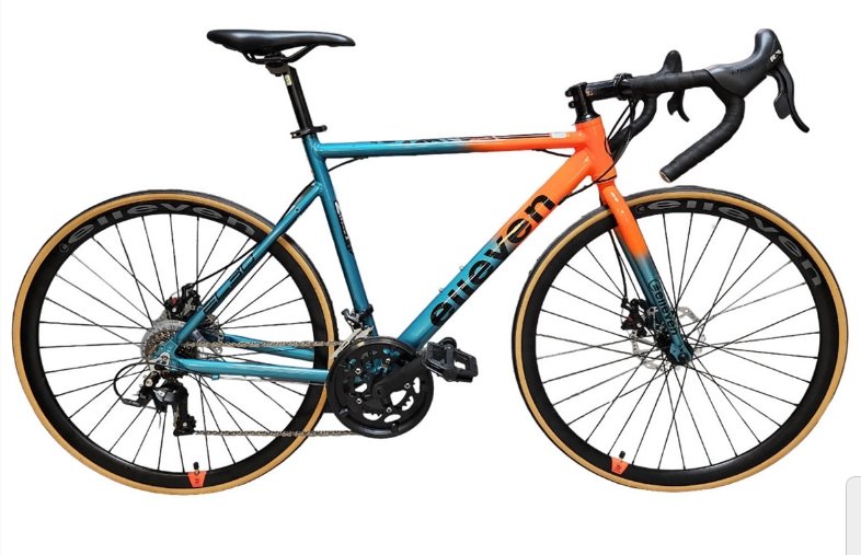 BICICLETA 700 ELLEVEN SPEED 2X8 - 2024 | Pedalokos Bike Shop