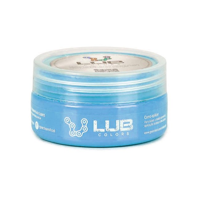 CERA LUBRIFICANTE GEAR CLEAN PTFE SECO LUB COLORS 60G