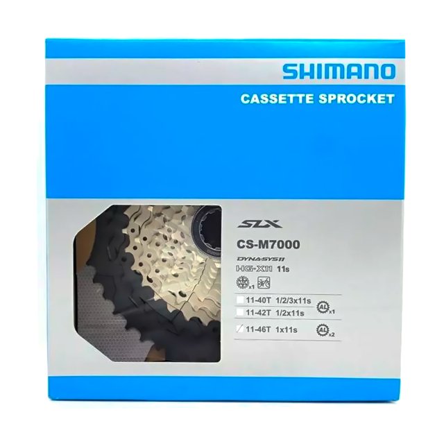 CASSETE 11V SHIMANO CS-M7000 11/46D SLX (ICSM7000146)
