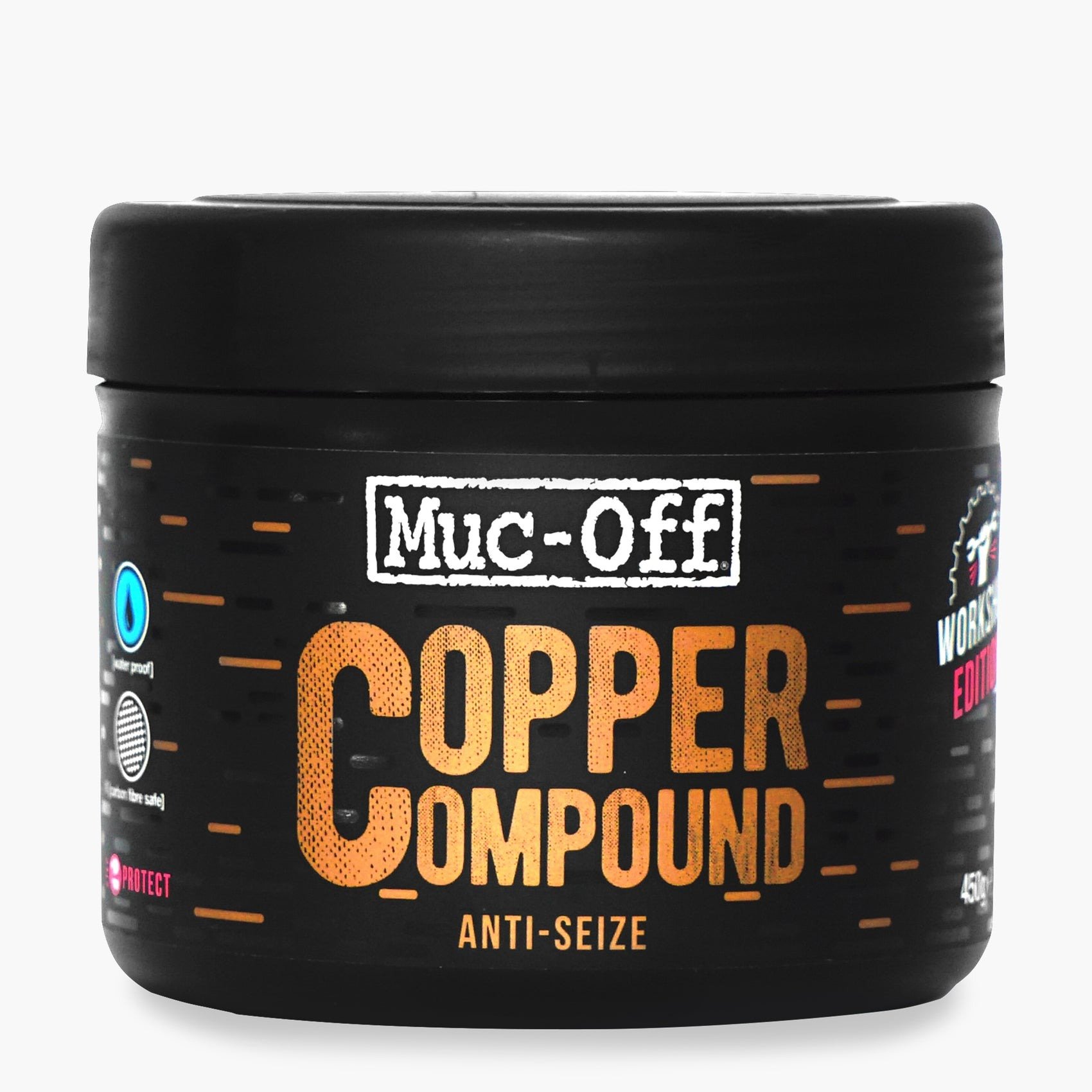 GRAXA BIODEGRADAVEL COPPER COMPOUND DOURADA - 450G - MUC-OFF