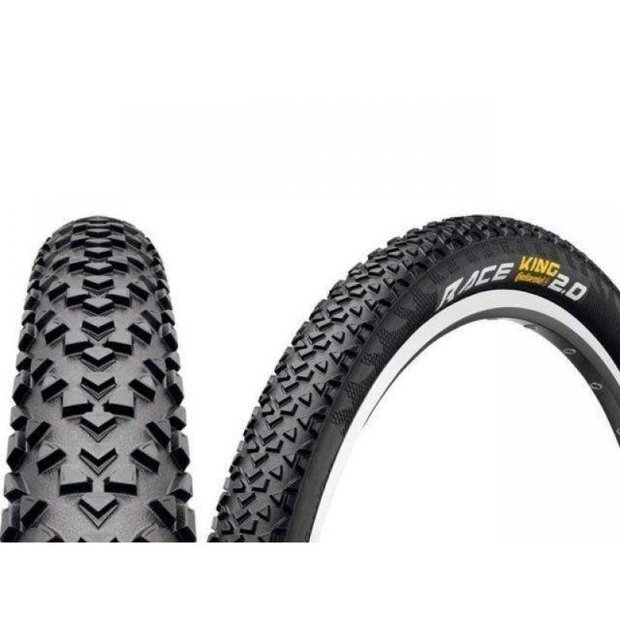Pneu VTT Continental Race King 27.5 X 2.20 - Noir TR (650B) - NEUF