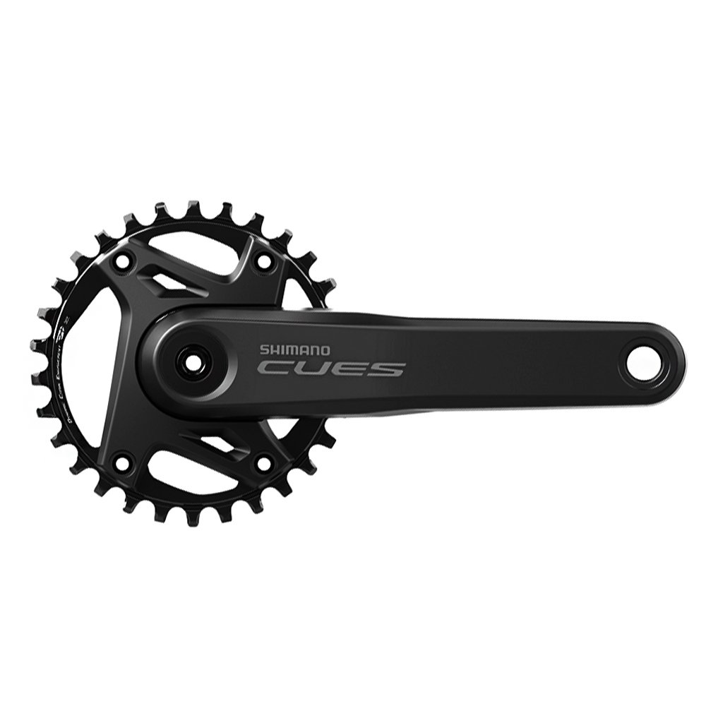 PEDIVELA SHIMANO 9/10/11V SHIMANO CUES FC-U6000 HOLLOWTECH 2-PIECE