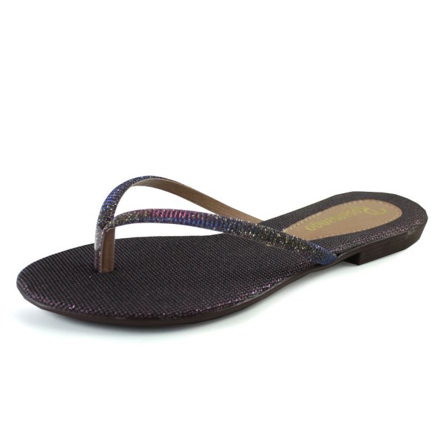 rasteirinha com glitter