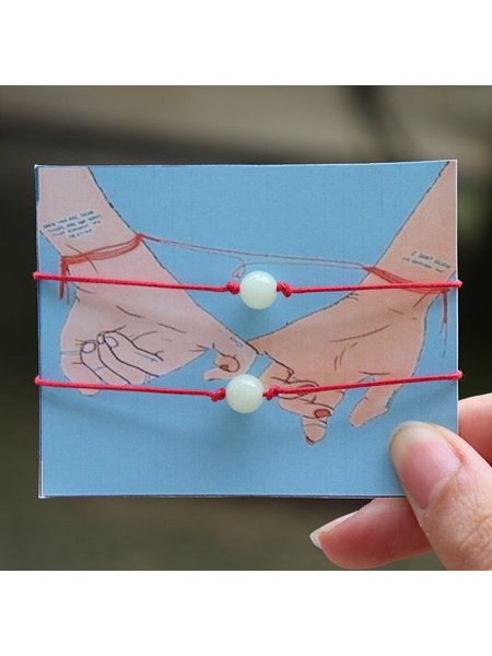 Download Conjunto Akai Ito Brilha No Escuro Pulseira Da Distancia Cor HD Wallpaper Conjunto Akai Ito Brilha No Escuro Pulseira Da Distancia Cor For iPhone Free