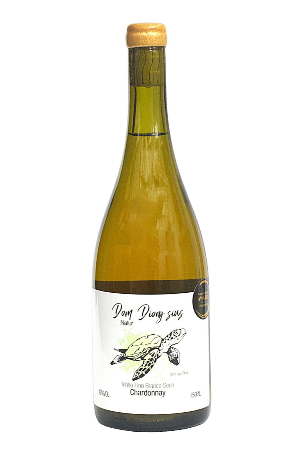 Chardonnay Natur Dom Dionysius 750ml | Tão Longe, Tão Perto