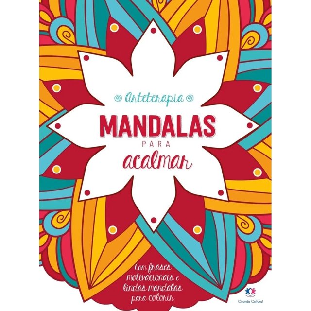 Arte-Terapia - 100 Mandalas Para Colorir de Hachette - Livro - WOOK