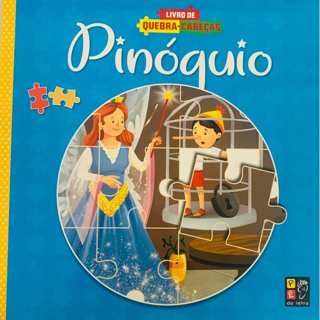 Livro Infantil Quebra Cabeça O Patinho Feio Editora Online