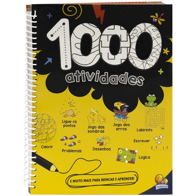 Jogo Divertido Para Criança Desenho E Ação 640 Palavras em