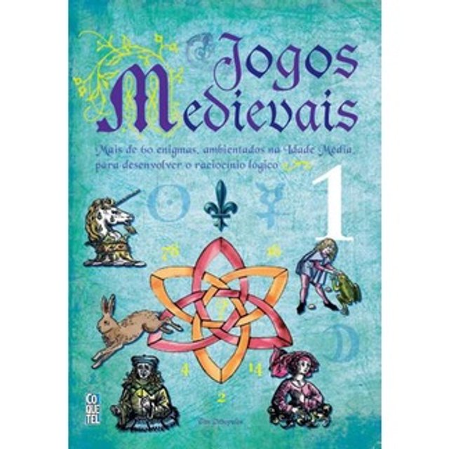 Jogos Medievais - Vol 1 E 2, De Tim Dedopulos. Editora Coquetel, Capa Mole  Em Português, 2015