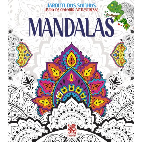 Livro de Colorir Adulto Antiestresse TodoLivro Mandalas