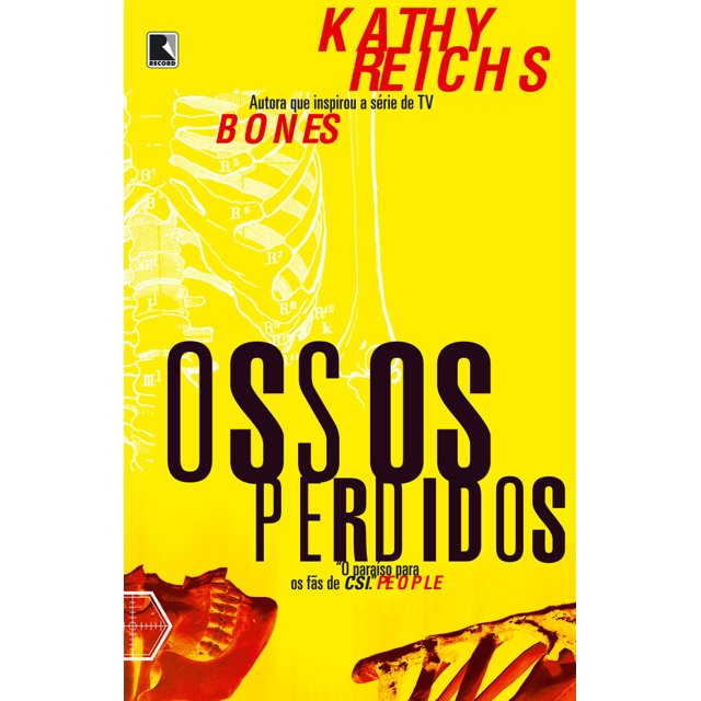 Bones foi baseado em uma série de livros