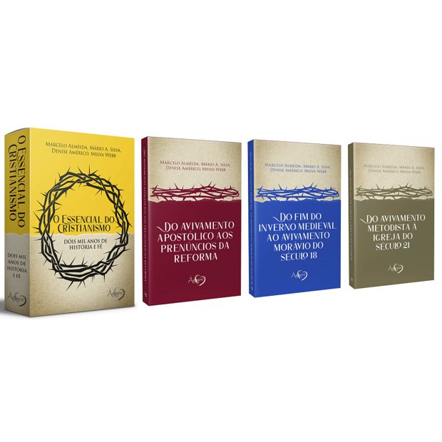 Box O Essencial do Cristianismo C/ 3 Livros | TEM DE TUDO GUARULHOS