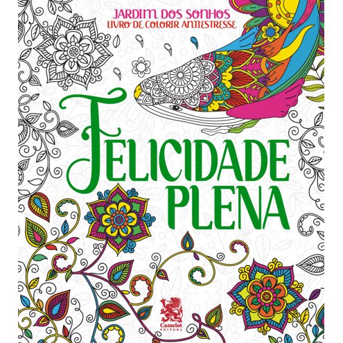 Livro de Colorir Adulto Antiestresse TodoLivro Mandalas