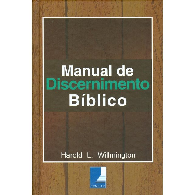 Manual de Discernimento Bíblico Capa dura – Formato grande | TEM DE ...
