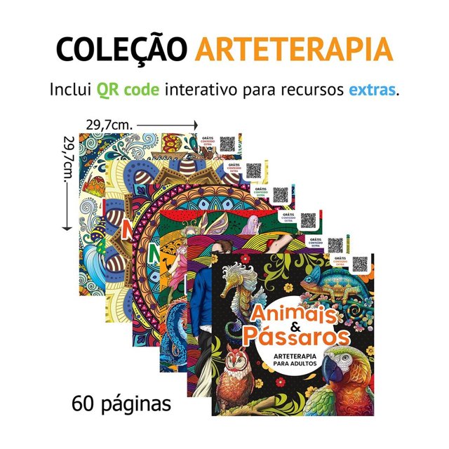 60 Desenhos para Adultos  Livros de colorir para adultos