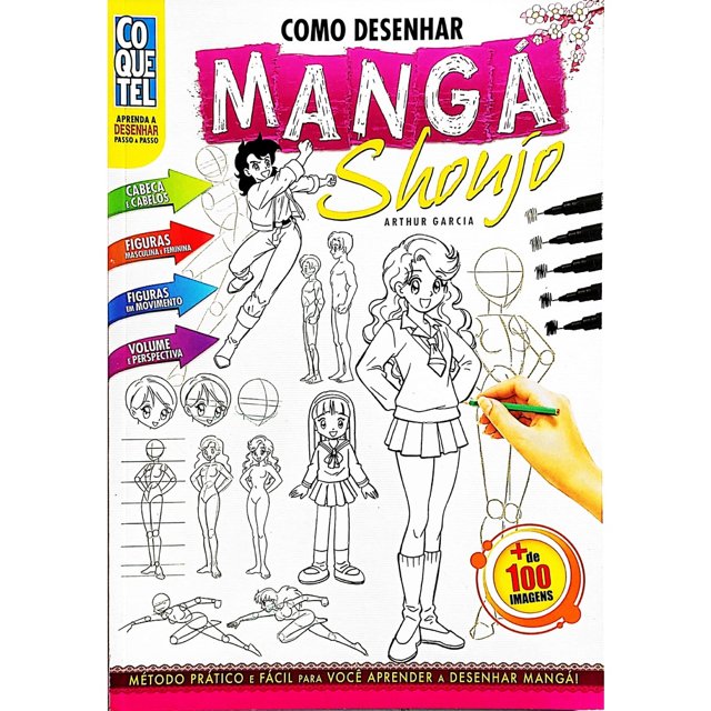 Como aprender a desenhar mangá – Aprendendo a Desenhar