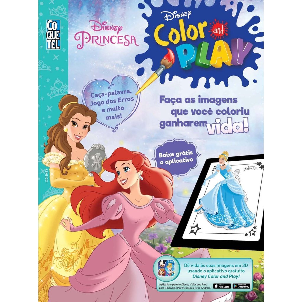 Colorir princesa jogo – Apps no Google Play
