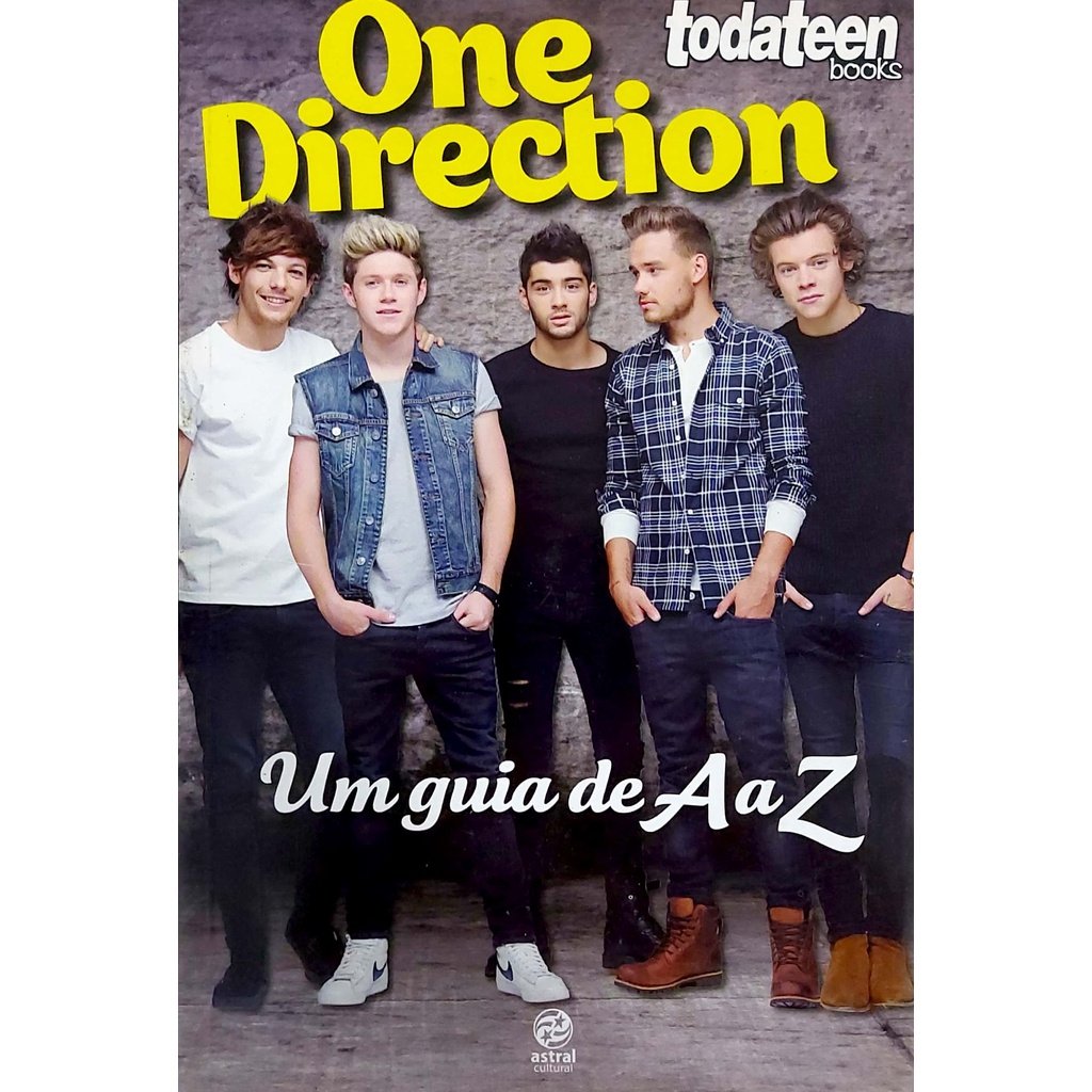 Livro One Direction - Um guia de A a Z - Completo com Imagens