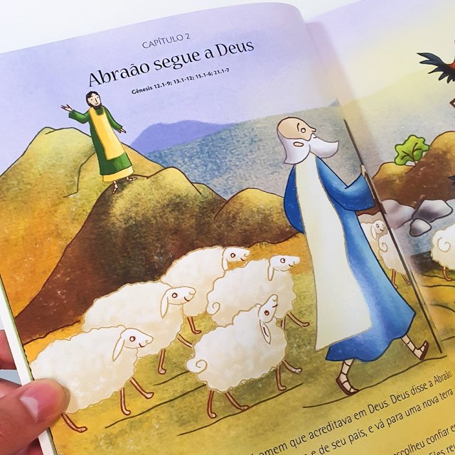 Kit 02 Livros Infantil 365 Histórias Bíblicas Para Ler e Ouvir +
