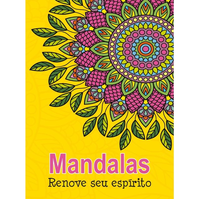 Kit Pintura Mandalas p/ Acamar - LepapLove