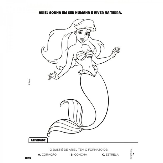 365 Desenhos Para Colorir Princesas