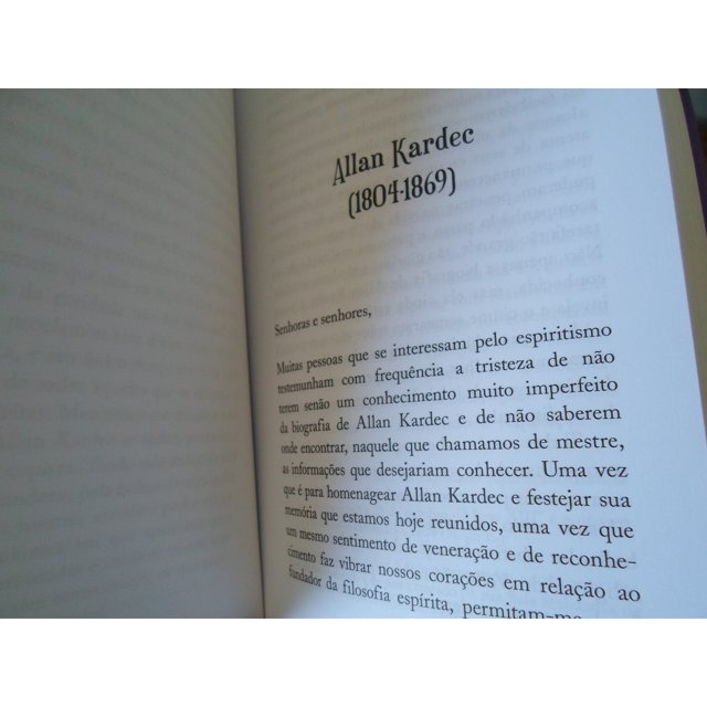 Livro Biografia De Allan Kardec | TEM DE TUDO GUARULHOS