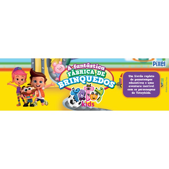 A Fantastica Fabrica De Brinquedos Totoy Kids (Em Portugues
