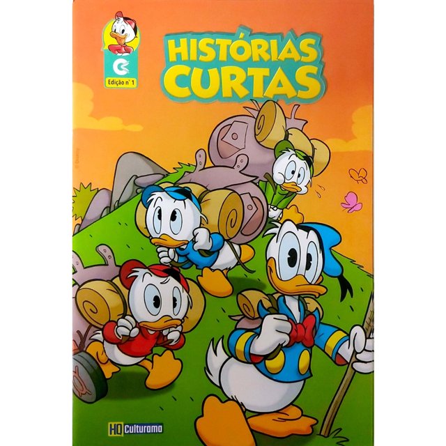 Hq Disney English Comics Gibi em Inglês Tio Patinhas Vol. 10 - Revista HQ -  Magazine Luiza