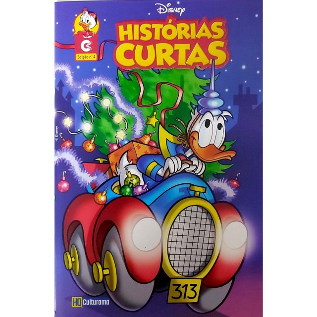 Hq Disney English Comics Gibi em Inglês Tio Patinhas Vol. 10 - Revista HQ -  Magazine Luiza