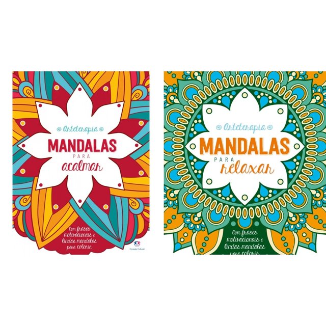 NO JARDIM DAS MANDALAS LIVRO DE COLORIR ANTIESTRESSE - Raul Livros