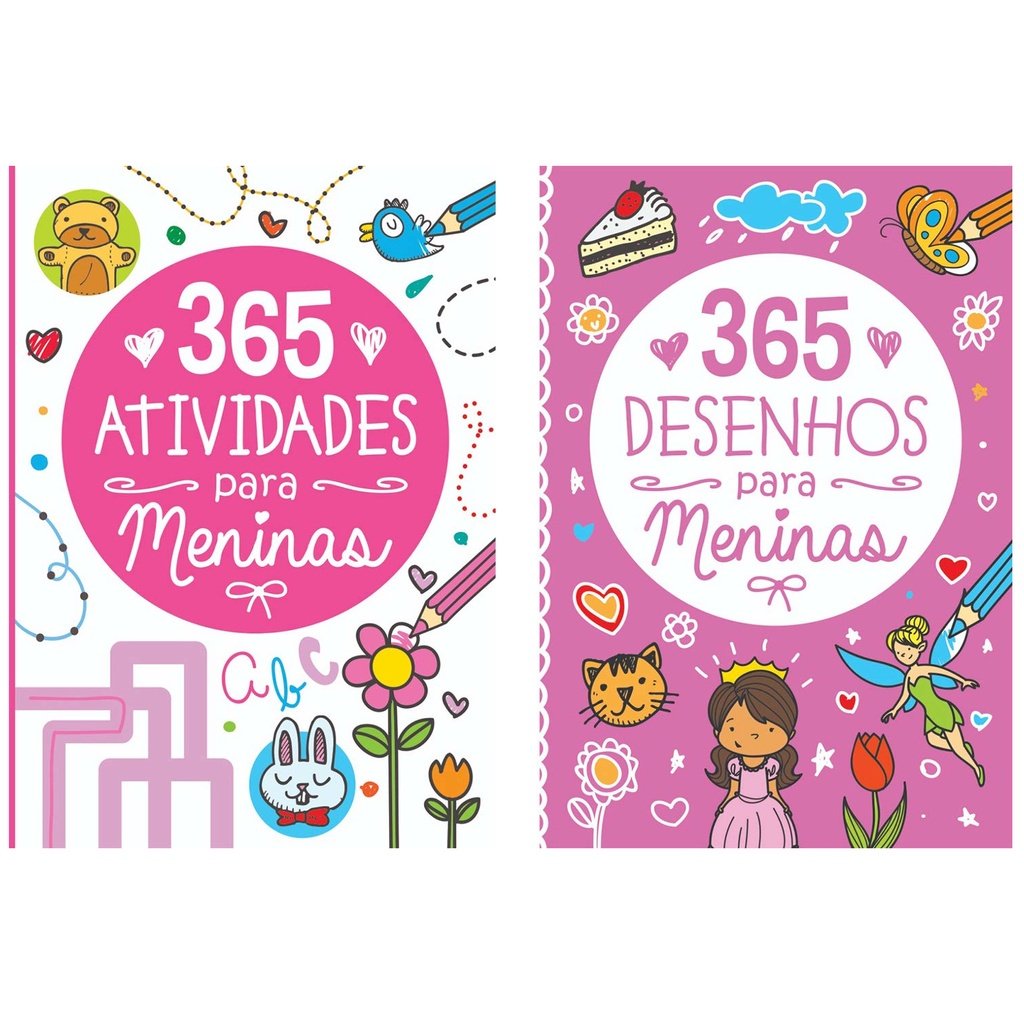 365 Atividades Para Meninas