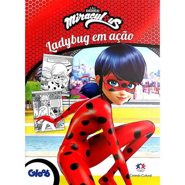 Miraculous: As Aventuras de Ladybug: Supera Todos os Desafios com os Teus  Super-heróis! Jogos e Atividades - Penguin Livros