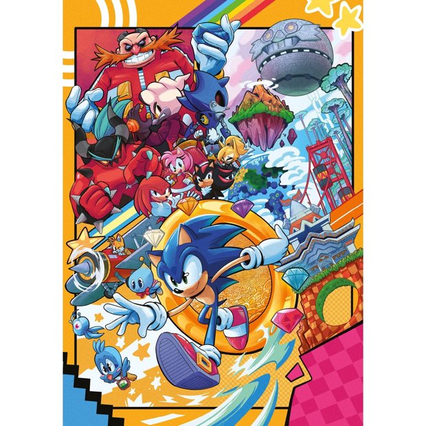 Sonic the Hedgehog (desafio do bius) - Desenho de ggoohhaann - Gartic