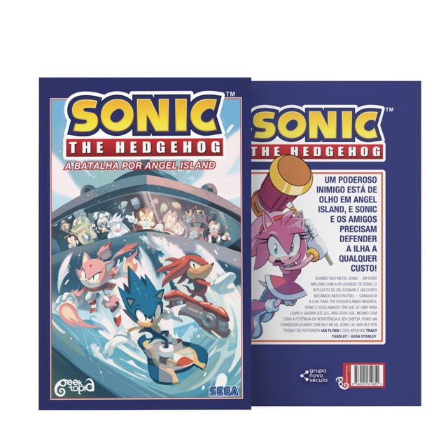 Livro - Sonic The Hedgehog – Volume 1: Depois da guerra