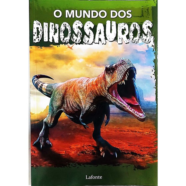 Livro de Pintura com Água: Mundo dos Dinossauros - mierEdu