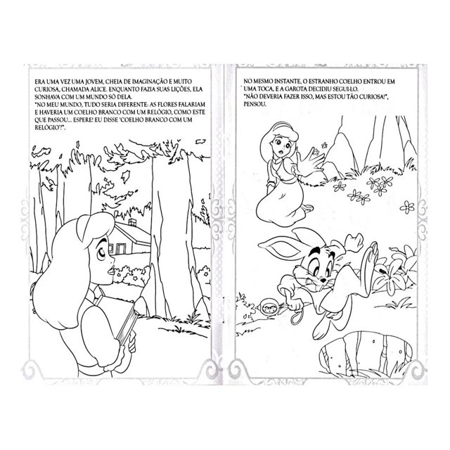 KIT DIVERSOS PARA COLORIR COM 8 LIVROS - INFANTIL - CONTÉM HISTÓRIAS E ...