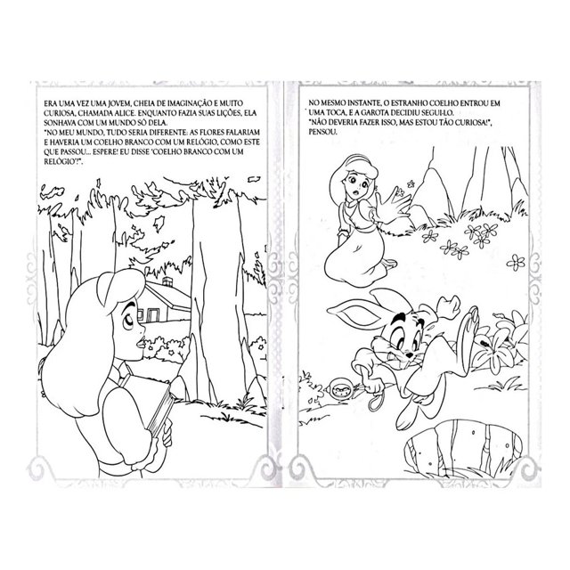 KIT DIVERSOS PARA COLORIR COM 8 LIVROS - INFANTIL - CONTÉM HISTÓRIAS E ...