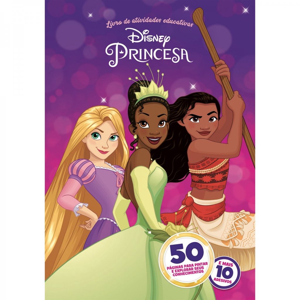 Disney Princesa - Livrao (Em Portugues do Brasil): Disney