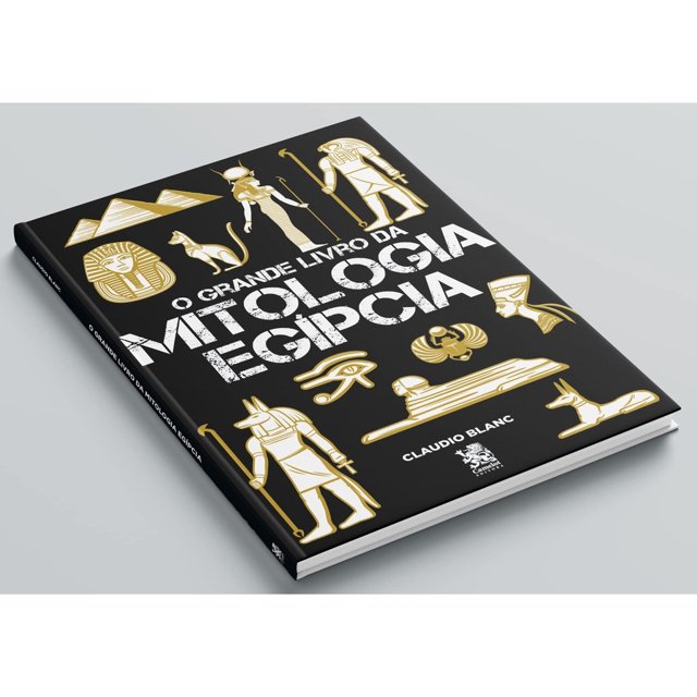O grande livro da mitologia Egípcia: Capa especial | TEM DE TUDO GUARULHOS