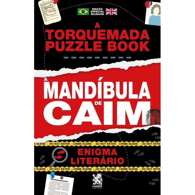 A Mandíbula de Caim: editora revela onde está resposta do livro-enigma