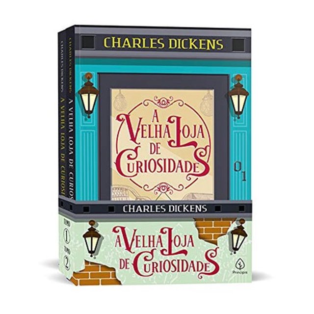 BOX C/ 2 LIVROS A VELHA