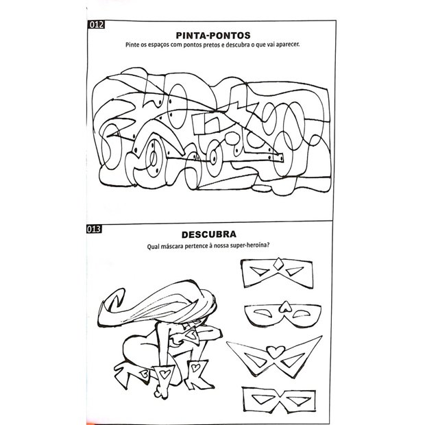 Histórias da Bíblia - Livro de Atividades Infantil - Passatempos, jogos dos  erros, caça-palavras, desenhos para colorir