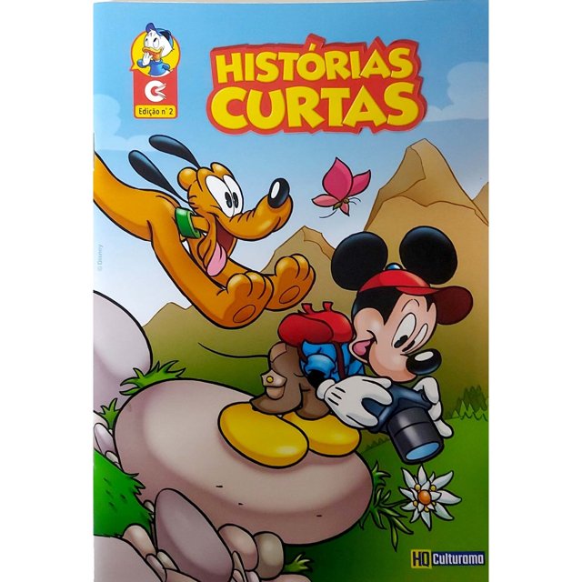 Hq Disney English Comics Gibi em Inglês Tio Patinhas Vol. 10 - Revista HQ -  Magazine Luiza