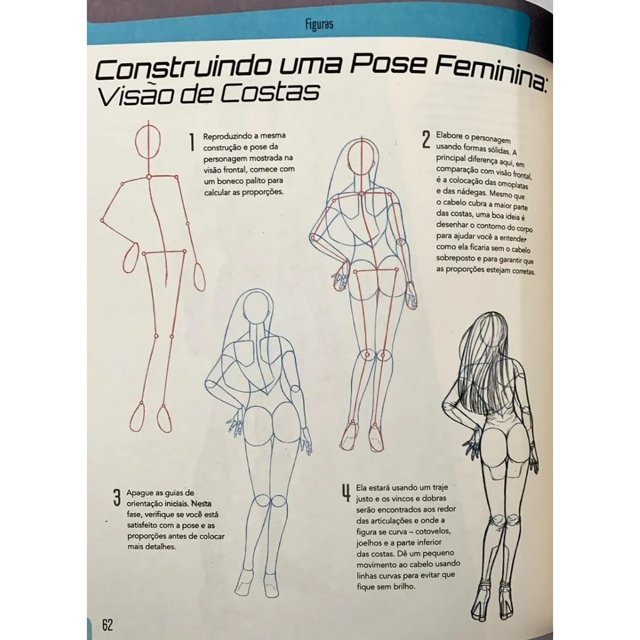 Como Desenhar Mangá: Anatomia Feminina