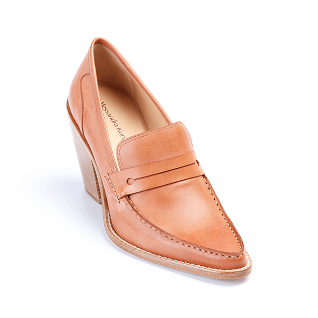 Mocassim AK Taya Couro Vegetal | Alessandra Kunz