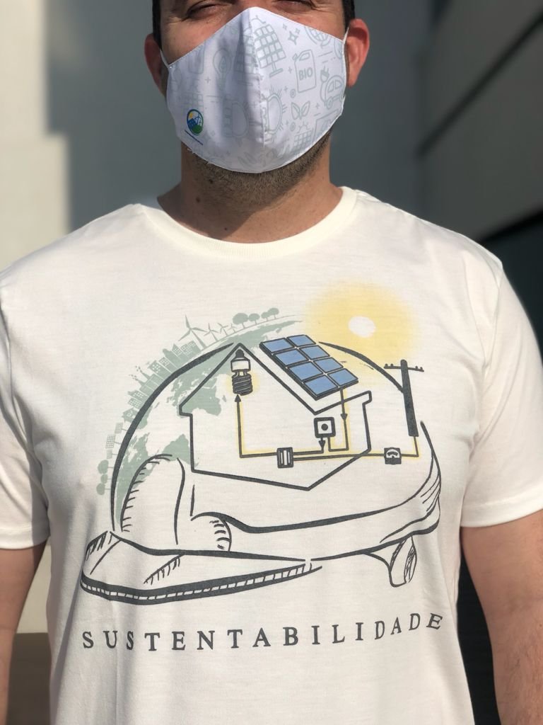Camiseta Energia Solar