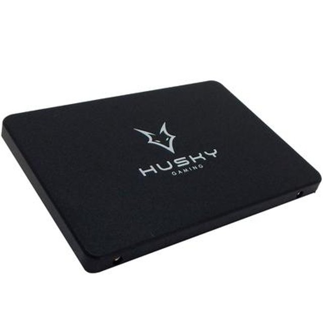 SSD 128 GB Husky Gaming, 2.5, SATA III, Leitura: 570MB/s e Gravação:  500MB/s, Preto - HGML000