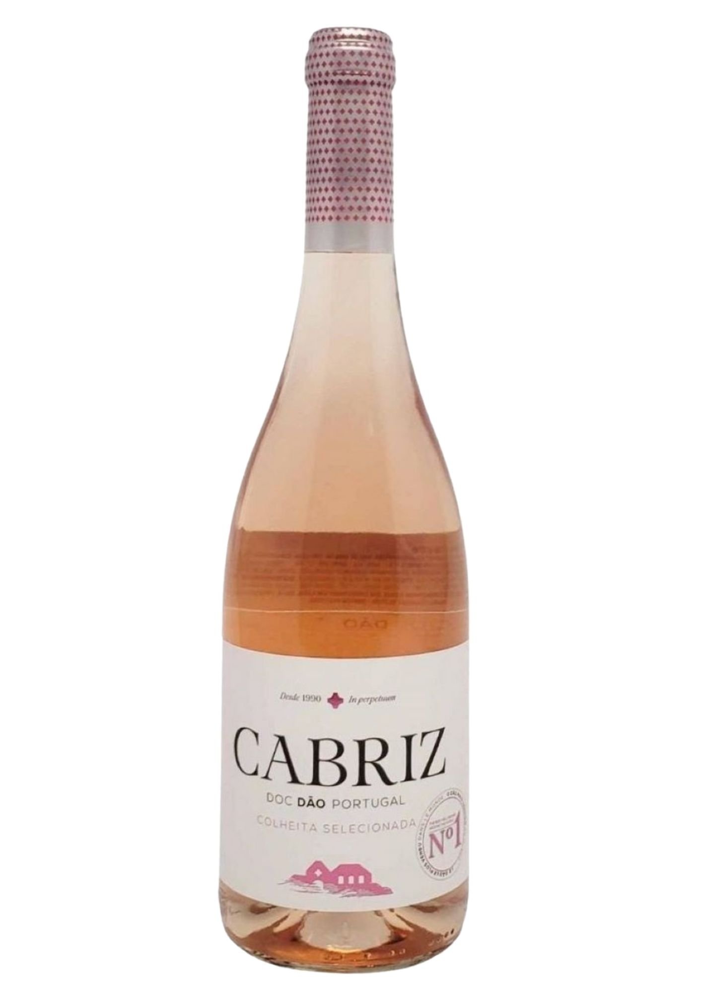 Vinhos Selecionada de | Cabriz DOC Vinho Dão Rose | Colheita 2020 Loja Winedoc