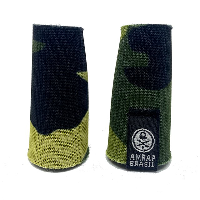 Dedeira Camuflada AMRAP para Proteção na Pegada Hook Grip