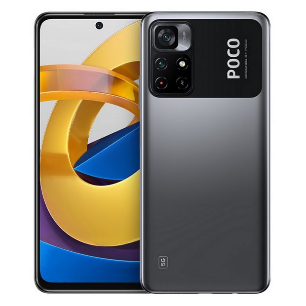 Celular Smartphone Xiaomi Poco M4 Pro 5g 64gb Amarelo - Dual Chip